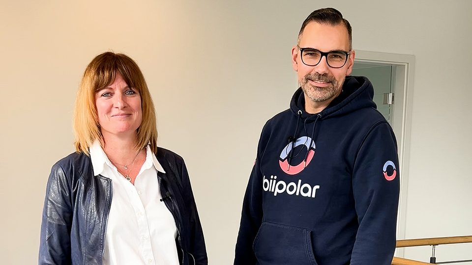 Michael und Claudia – Gründer von biipolar